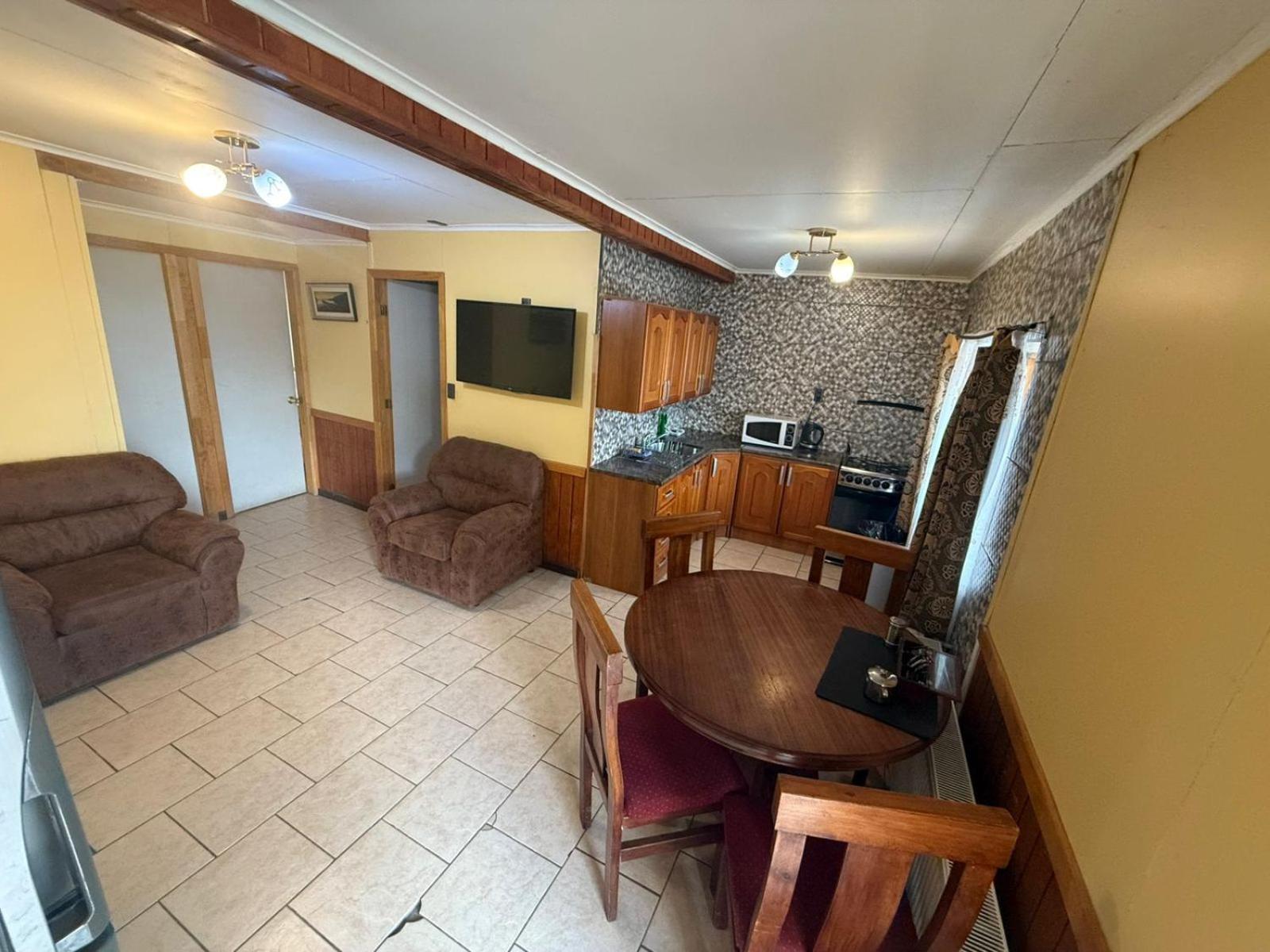 Cabanas Ultima Esperanza Puerto Natales Bagian luar foto