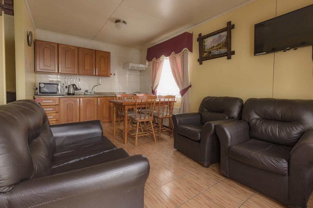 Cabanas Ultima Esperanza Puerto Natales Bagian luar foto