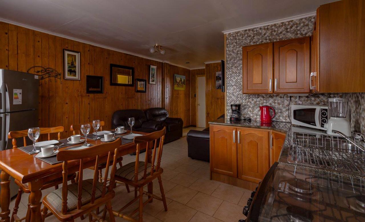 Cabanas Ultima Esperanza Puerto Natales Bagian luar foto