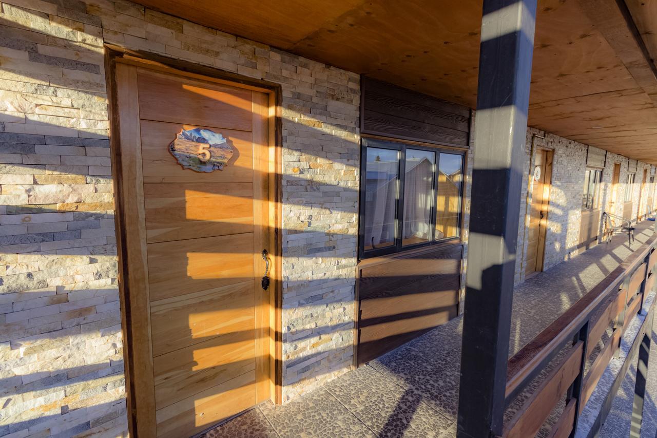 Cabanas Ultima Esperanza Puerto Natales Bagian luar foto